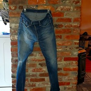 Mens Levi's  502 jeans